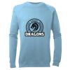 Kid's Raglan Sleeve Crew Neck Sweatshirt Thumbnail
