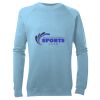 Kid's Raglan Sleeve Crew Neck Sweatshirt Thumbnail