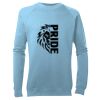 Kid's Raglan Sleeve Crew Neck Sweatshirt Thumbnail