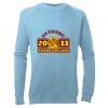 Kid's Raglan Sleeve Crew Neck Sweatshirt Thumbnail
