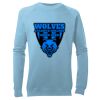 Kid's Raglan Sleeve Crew Neck Sweatshirt Thumbnail