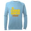 Kid's Raglan Sleeve Crew Neck Sweatshirt Thumbnail