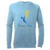 Kid's Raglan Sleeve Crew Neck Sweatshirt Thumbnail