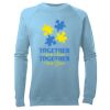Kid's Raglan Sleeve Crew Neck Sweatshirt Thumbnail