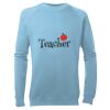 Kid's Raglan Sleeve Crew Neck Sweatshirt Thumbnail