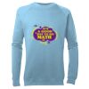 Kid's Raglan Sleeve Crew Neck Sweatshirt Thumbnail