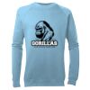 Kid's Raglan Sleeve Crew Neck Sweatshirt Thumbnail