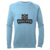 Kid's Raglan Sleeve Crew Neck Sweatshirt Thumbnail