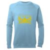 Kid's Raglan Sleeve Crew Neck Sweatshirt Thumbnail