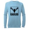 Kid's Raglan Sleeve Crew Neck Sweatshirt Thumbnail