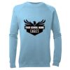 Kid's Raglan Sleeve Crew Neck Sweatshirt Thumbnail