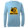 Kid's Raglan Sleeve Crew Neck Sweatshirt Thumbnail