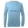 Kid's Raglan Sleeve Crew Neck Sweatshirt Thumbnail