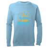 Kid's Raglan Sleeve Crew Neck Sweatshirt Thumbnail