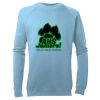 Kid's Raglan Sleeve Crew Neck Sweatshirt Thumbnail