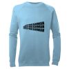 Kid's Raglan Sleeve Crew Neck Sweatshirt Thumbnail