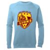 Kid's Raglan Sleeve Crew Neck Sweatshirt Thumbnail