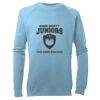 Kid's Raglan Sleeve Crew Neck Sweatshirt Thumbnail