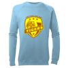 Kid's Raglan Sleeve Crew Neck Sweatshirt Thumbnail