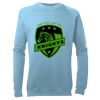 Kid's Raglan Sleeve Crew Neck Sweatshirt Thumbnail