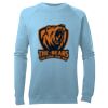 Kid's Raglan Sleeve Crew Neck Sweatshirt Thumbnail