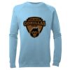 Kid's Raglan Sleeve Crew Neck Sweatshirt Thumbnail
