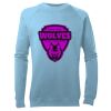 Kid's Raglan Sleeve Crew Neck Sweatshirt Thumbnail