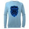 Kid's Raglan Sleeve Crew Neck Sweatshirt Thumbnail