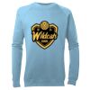 Kid's Raglan Sleeve Crew Neck Sweatshirt Thumbnail