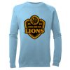 Kid's Raglan Sleeve Crew Neck Sweatshirt Thumbnail