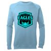 Kid's Raglan Sleeve Crew Neck Sweatshirt Thumbnail