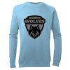 Kid's Raglan Sleeve Crew Neck Sweatshirt Thumbnail