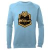 Kid's Raglan Sleeve Crew Neck Sweatshirt Thumbnail