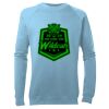 Kid's Raglan Sleeve Crew Neck Sweatshirt Thumbnail