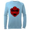 Kid's Raglan Sleeve Crew Neck Sweatshirt Thumbnail