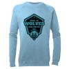 Kid's Raglan Sleeve Crew Neck Sweatshirt Thumbnail
