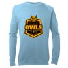 Kid's Raglan Sleeve Crew Neck Sweatshirt Thumbnail