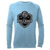 Kid's Raglan Sleeve Crew Neck Sweatshirt Thumbnail