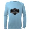 Kid's Raglan Sleeve Crew Neck Sweatshirt Thumbnail