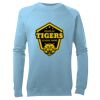 Kid's Raglan Sleeve Crew Neck Sweatshirt Thumbnail