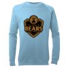 Kid's Raglan Sleeve Crew Neck Sweatshirt Thumbnail