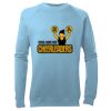 Kid's Raglan Sleeve Crew Neck Sweatshirt Thumbnail