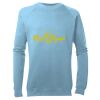 Kid's Raglan Sleeve Crew Neck Sweatshirt Thumbnail