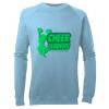Kid's Raglan Sleeve Crew Neck Sweatshirt Thumbnail