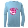 Kid's Raglan Sleeve Crew Neck Sweatshirt Thumbnail