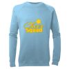 Kid's Raglan Sleeve Crew Neck Sweatshirt Thumbnail