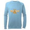 Kid's Raglan Sleeve Crew Neck Sweatshirt Thumbnail