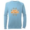 Kid's Raglan Sleeve Crew Neck Sweatshirt Thumbnail