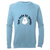 Kid's Raglan Sleeve Crew Neck Sweatshirt Thumbnail