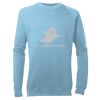 Kid's Raglan Sleeve Crew Neck Sweatshirt Thumbnail